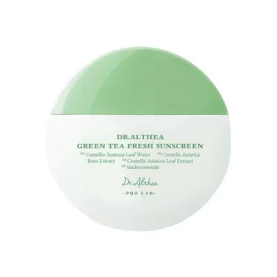 Dr. Althea Green Tea Fresh Sunscreen SPF50 PA++++ 45ml
