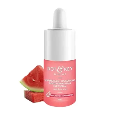 Dot & Key Watermelon + 10% Glycolic Gentle Exfoliating Face Serum with Kojic Acid 30ml