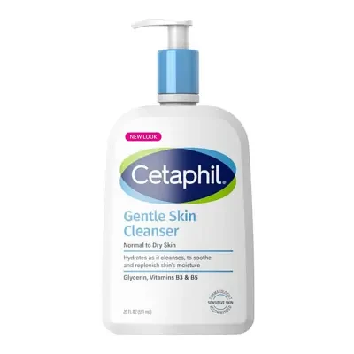 Cetaphil Gentle Skin Cleanser Normal To Dry Skin 591ml