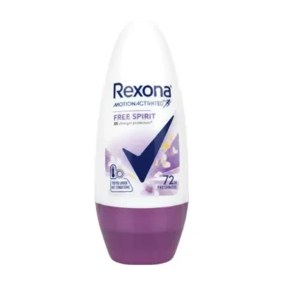 Rexona MotionActivated Free Spirit 72H Freshness Roll On 45ml