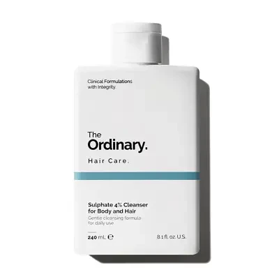 The Ordinary Sulphate 4% Cleanser for Body and Hair 240ml