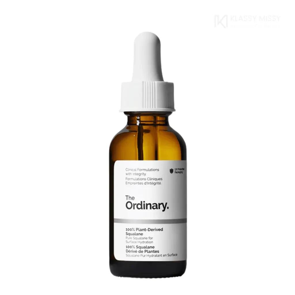 The Ordinary 100% Plant-Derived Squalane 30ml USA