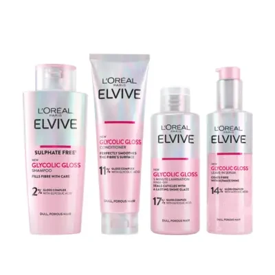 L’Oreal Paris Elvive Glycolic Gloss Set