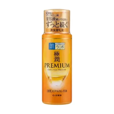 Hada Labo Gokujyun Premium Hyaluronic Emulsion (Moisturising Milk)140 ml
