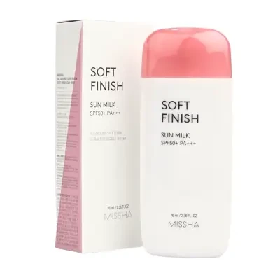 MISSHA All Around Safe Block Soft Finish Sun Milk SPF50+PA+++ 70ml