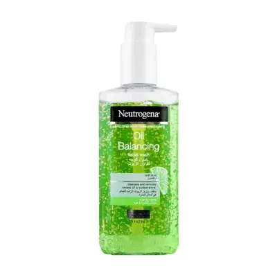 NEUTROGENA Oil Balancing Facial Wash with Lime 200ml