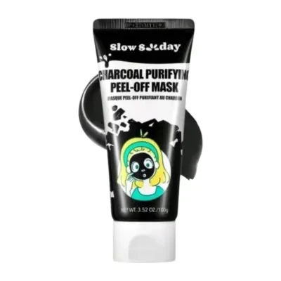 Slow Sunday brand Charcoal Purifying Peel-Off Mask 100g