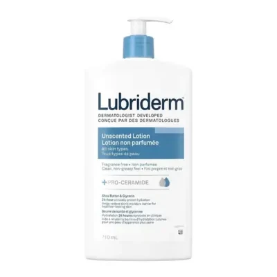 Lubriderm Unscented Lotion 710ml