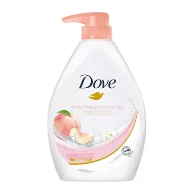 Dove Go Fresh White Peach x White Tea Body Wash 1L
