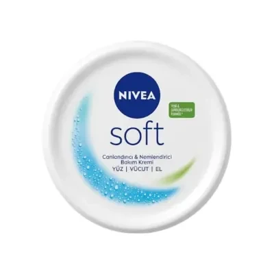 Nivea Soft Nemlendirci Bakim Kremi 200ml