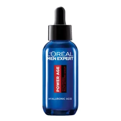 L'Oréal Men Expert Power Age Hyaluronic Multi-Action Serum 30ml