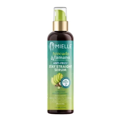 Mielle Avocado & Tamanu Anti Frizz Stay Straight Serum 177ml