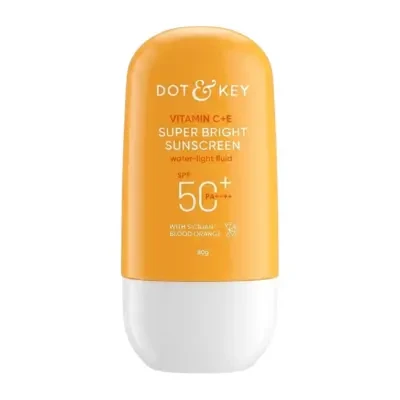 Dot & Key Vitamin C + E Sunscreen, SPF 50+ PA++++ 80g