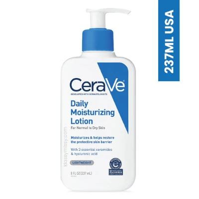 CeraVe Daily Moisturizing Lotion for Normal to Dry Skin 237ml USA