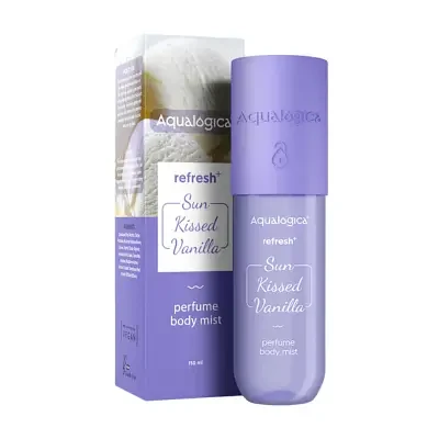 Aqualogica Refresh+ Sun Kissed Vanilla Perfume Body Mist 150ml