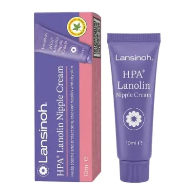 Lansinoh HPA Lanolin Nipple Cream 10ml