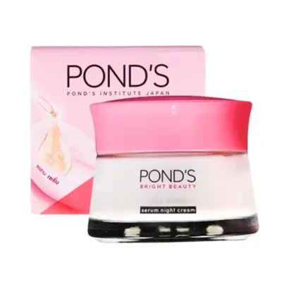 Pond's Bright Beauty Serum Night Cream 50g