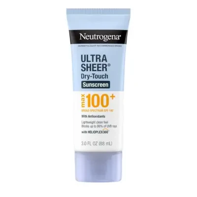 Neutrogena® Ultra Sheer Dry-Touch Sunscreen SPF 100+ 88ml