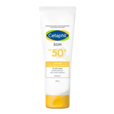Cetaphil Sun SPF50+ Light Gel Sunscreen 50ml