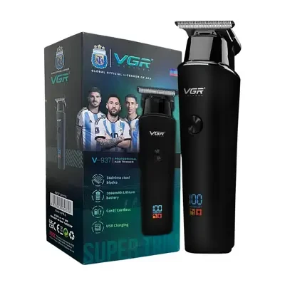 VGR V-937 Professional Corded & Cordless Hair Trimmer