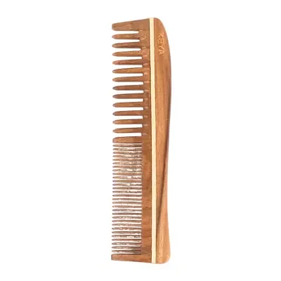 Keya Wooden Hair Comb (Rectangle)