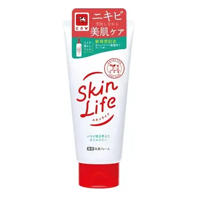 Skin Life Cica Foaming Cleanser for Acne & Clogged Pores 130g