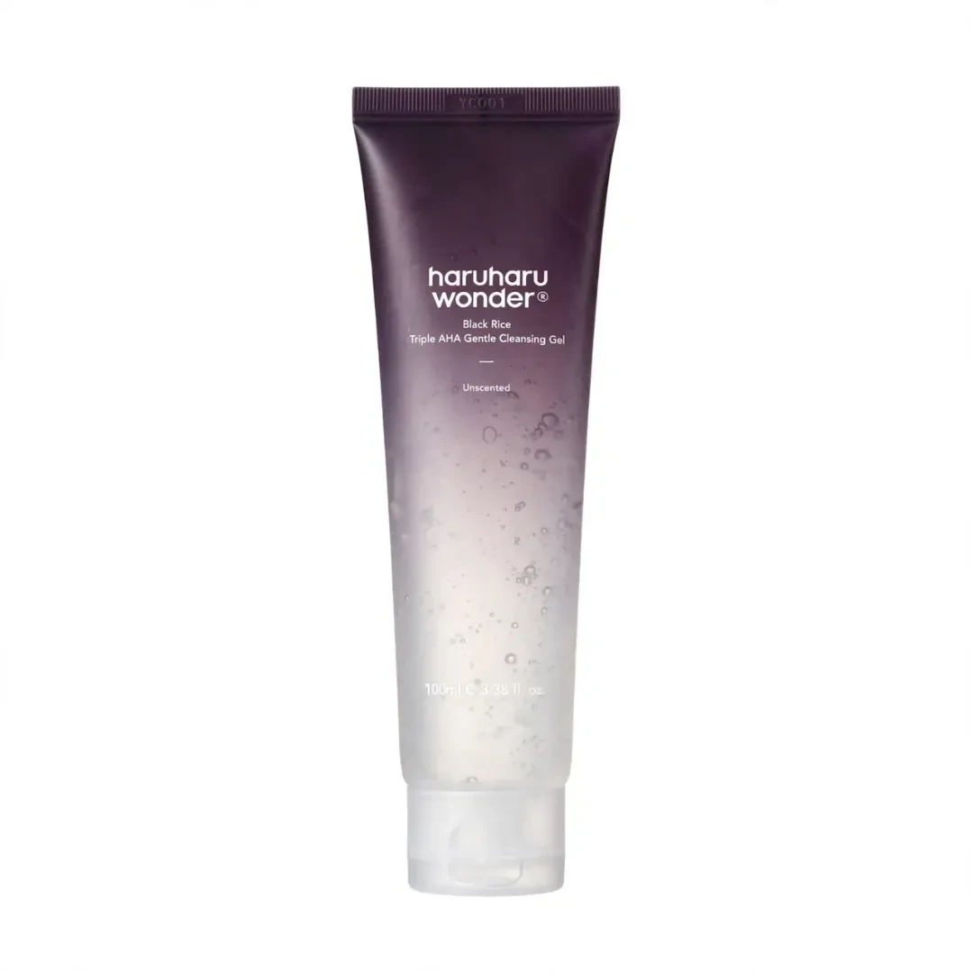 Wonder Black Rice Triple AHA Gentle Cleansing Gel 100ml