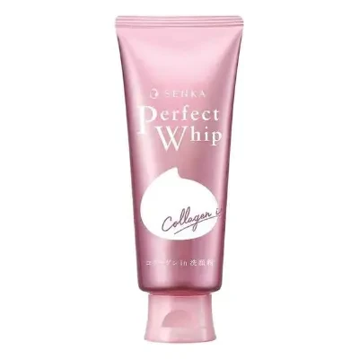Shiseido Senka Perfect Whip Face Wash 120g