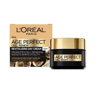 L'Oréal Paris Age Perfect Cell Renew Revitalising Care Day Cream 50ml