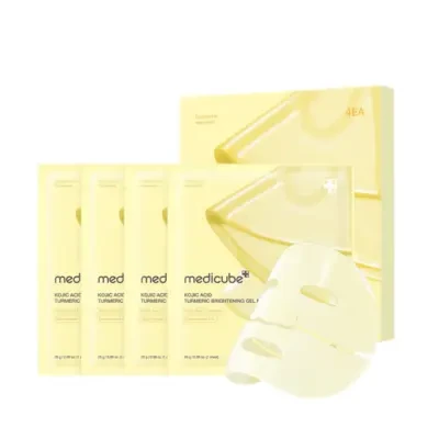 medicube Kojic Acid Turmeric Brightening Gel Mask 28g