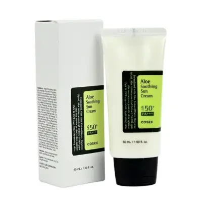 COSRX Aloe Soothing Sun Cream SPF50+ PA+++ 50ml