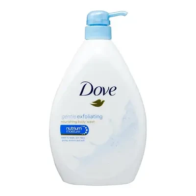 Dove Gentle Exfoliating Nourishing body wash 550ml