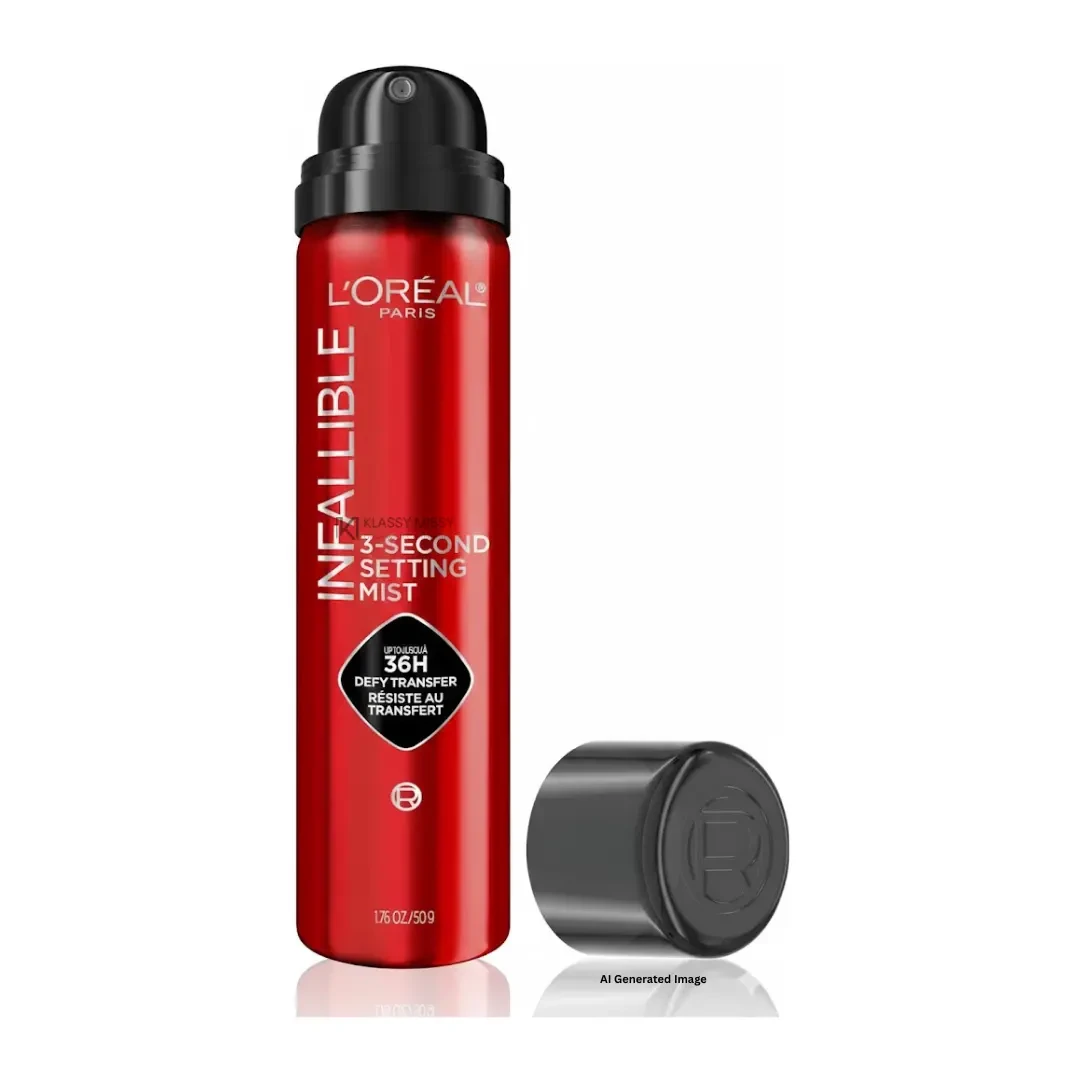 L'Oréal Paris Infallible 3 Second Setting Spray Mist 50g