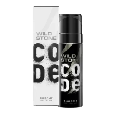 Wild Stone Code Chrome Body Perfume Spray for Men 120ml