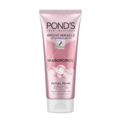 Pond's Bright Miracle Ultimate Clarity Niasorcinol Facial Foam 100g