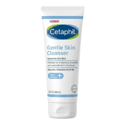 Cetaphil Gentle Skin Cleanser For Normal to Dry Skin 100ml