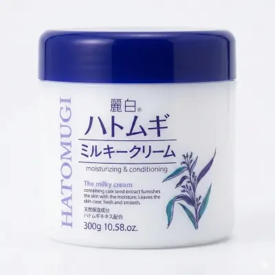 Reihaku Hatomugi The Milky Cream 300g