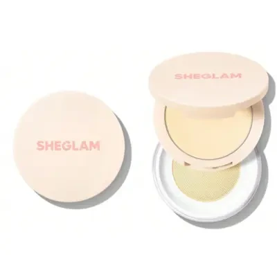 SHEGLAM Insta Ready Ultra Fine Blur & Lift Setting Powder Duo