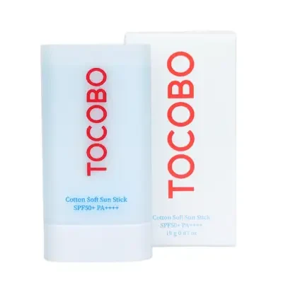 TOCOBO Cotton Soft Sun Stick SPF50+ PA++++ 19g
