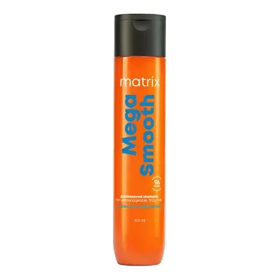Matrix Mega Smooth professional shampoo for Unmanageable, Frizzy Hair 350ml