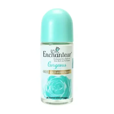 Enchanteur Gorgeous Perfumed Deo Roll On 50ml