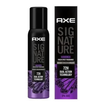 Axe Signature Maverick Fresh Spicy Fragrance No Gas Body Deodorant 122ml