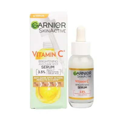 Garnier Vitamin C Anti-Dark Spots & Brightening Serum 30ml