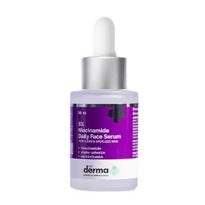 The Derma Co 5% Niacinamide Daily Face Serum 30ml