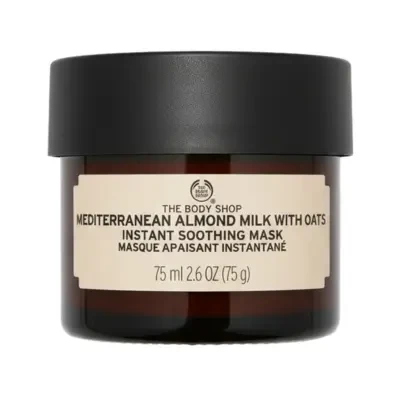 Mediterranean Almond Milk With Oats Instant Soothing Mask 75ml