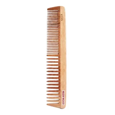 King Neem Wood Hair comb (Rectangle)