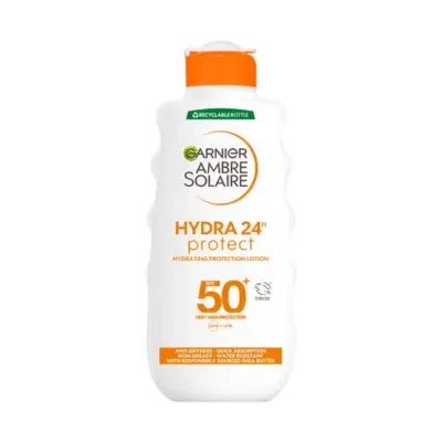 Garnier Ambre Solaire Hydrating Protection Lotion SPF50+ 200ml