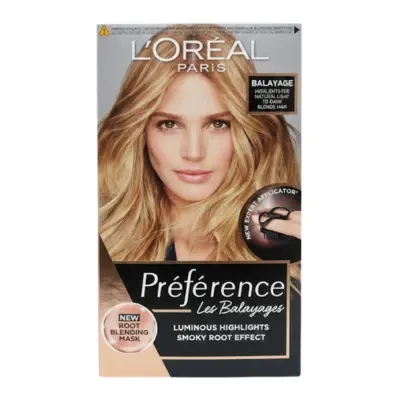 L'Oréal Paris Preference Les Balayages Hair Highlighting Kit for Natural Light to Dark Blonde Hair