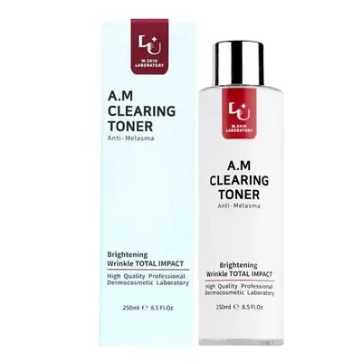W.Skin Laboratory A.M Clearing Toner (Anti-Melasma) 250ml