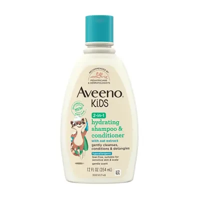 Aveeno Kids 2-in-1 Hydrating Shampoo & Conditioner 354ml